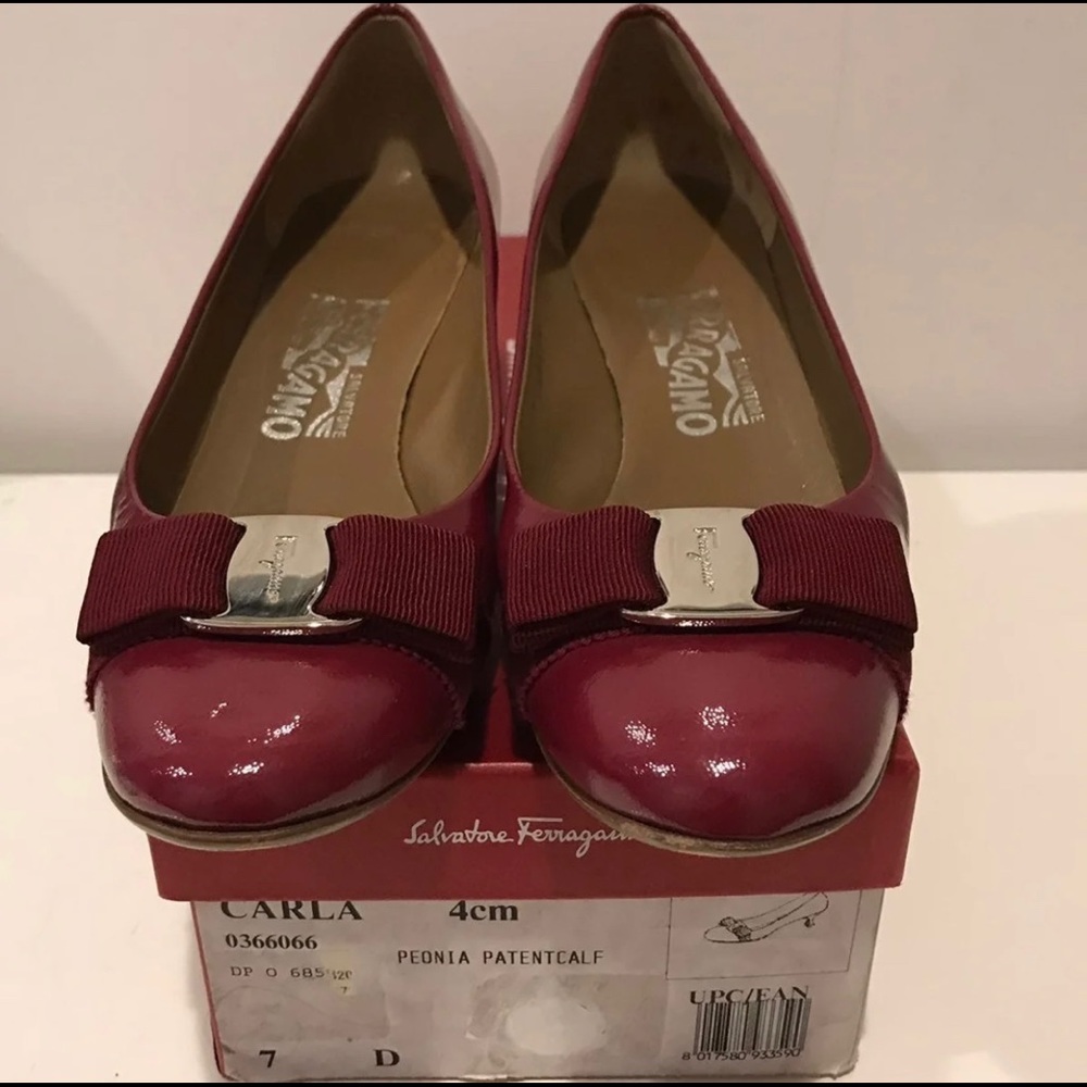 Salvatore Ferragamo Peonia Shoes